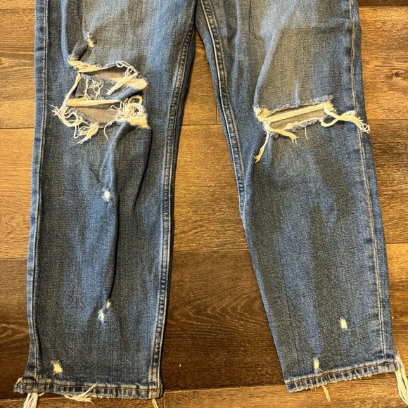 Abercrombie & Fitch The Mom High Rise Jeans size 27/4 S - Picture 3 of 12